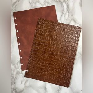 Vegan leather Discbound cover